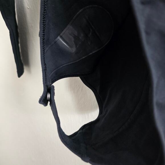 NEW Everlane Black V-Neck Long Sleeve Bodysuit Supima Cotton Small XS 00/0 Black - Picture 7 of 11